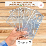 Clear Tpu Soft Case For Oneplus