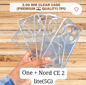 Clear Tpu Soft Case For Oneplus