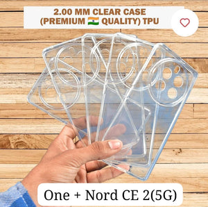 Clear Tpu Soft Case For Oneplus