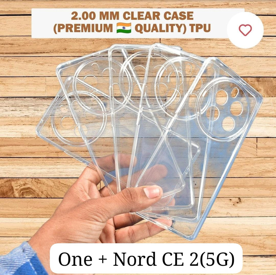 Clear Tpu Soft Case For Oneplus