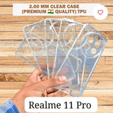 Clear Tpu Soft Case For Realme