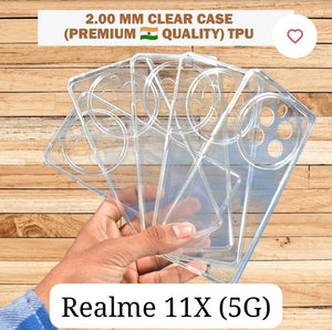 Clear Tpu Soft Case For Realme