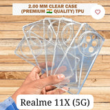 Clear Tpu Soft Case For Realme