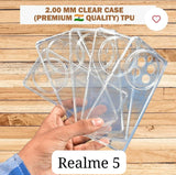 Clear Tpu Soft Case For Realme