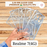 Clear Tpu Soft Case For Realme