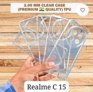 Clear Tpu Soft Case For Realme