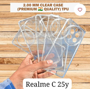 Clear Tpu Soft Case For Realme