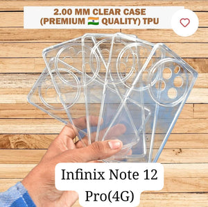 Clear Tpu Soft Case For Infinix