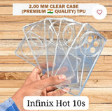 Clear Tpu Soft Case For Infinix