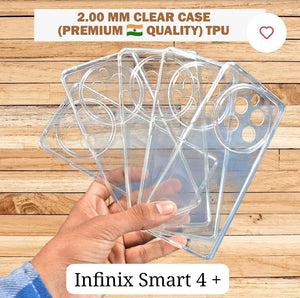 Clear Tpu Soft Case For Infinix