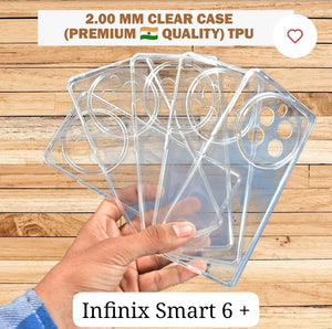 Clear Tpu Soft Case For Infinix