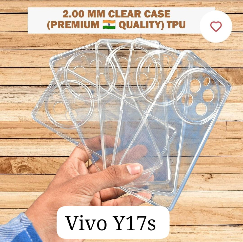 Clear Tpu Soft Case For Vivo