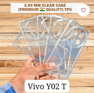 Clear Tpu Soft Case For Vivo