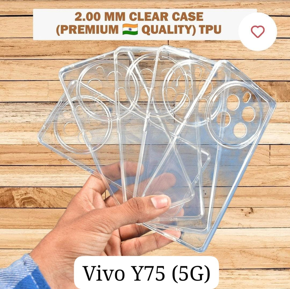 Clear Tpu Soft Case For Vivo