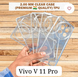 Clear Tpu Soft Case For Vivo