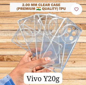 Clear Tpu Soft Case For Vivo