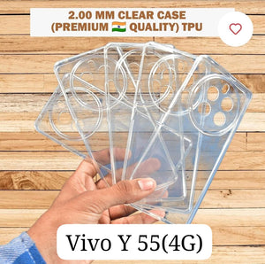 Clear Tpu Soft Case For Vivo