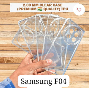 Clear Tpu Soft Case For Samsung