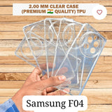 Clear Tpu Soft Case For Samsung