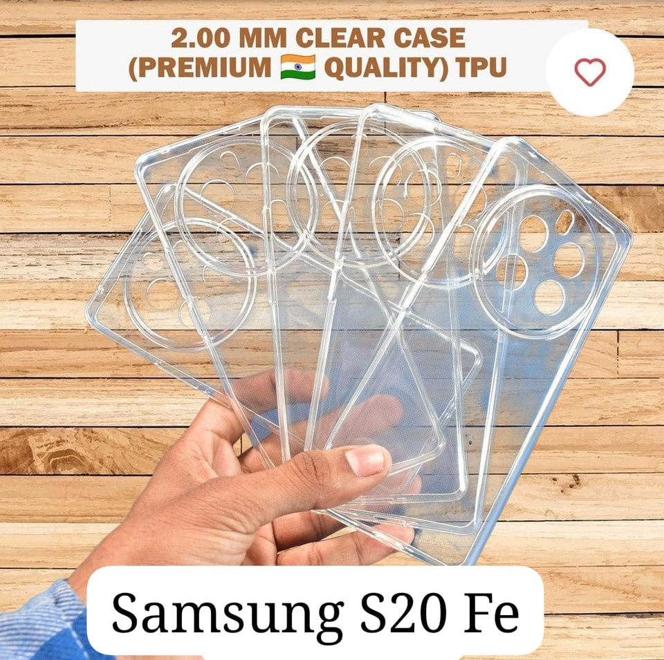 Clear Tpu Soft Case For Samsung