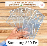 Clear Tpu Soft Case For Samsung