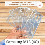 Clear Tpu Soft Case For Samsung