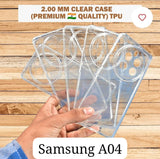 Clear Tpu Soft Case For Samsung