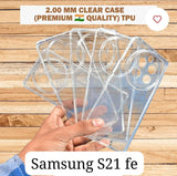 Clear Tpu Soft Case For Samsung