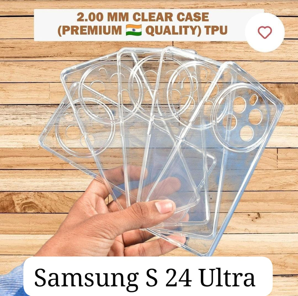 Clear Tpu Soft Case For Samsung