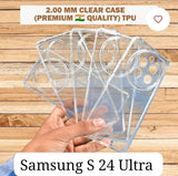 Clear Tpu Soft Case For Samsung