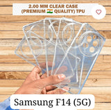 Clear Tpu Soft Case For Samsung