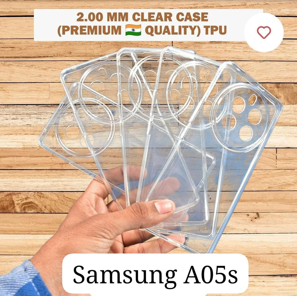 Clear Tpu Soft Case For Samsung