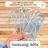 Clear Tpu Soft Case For Samsung