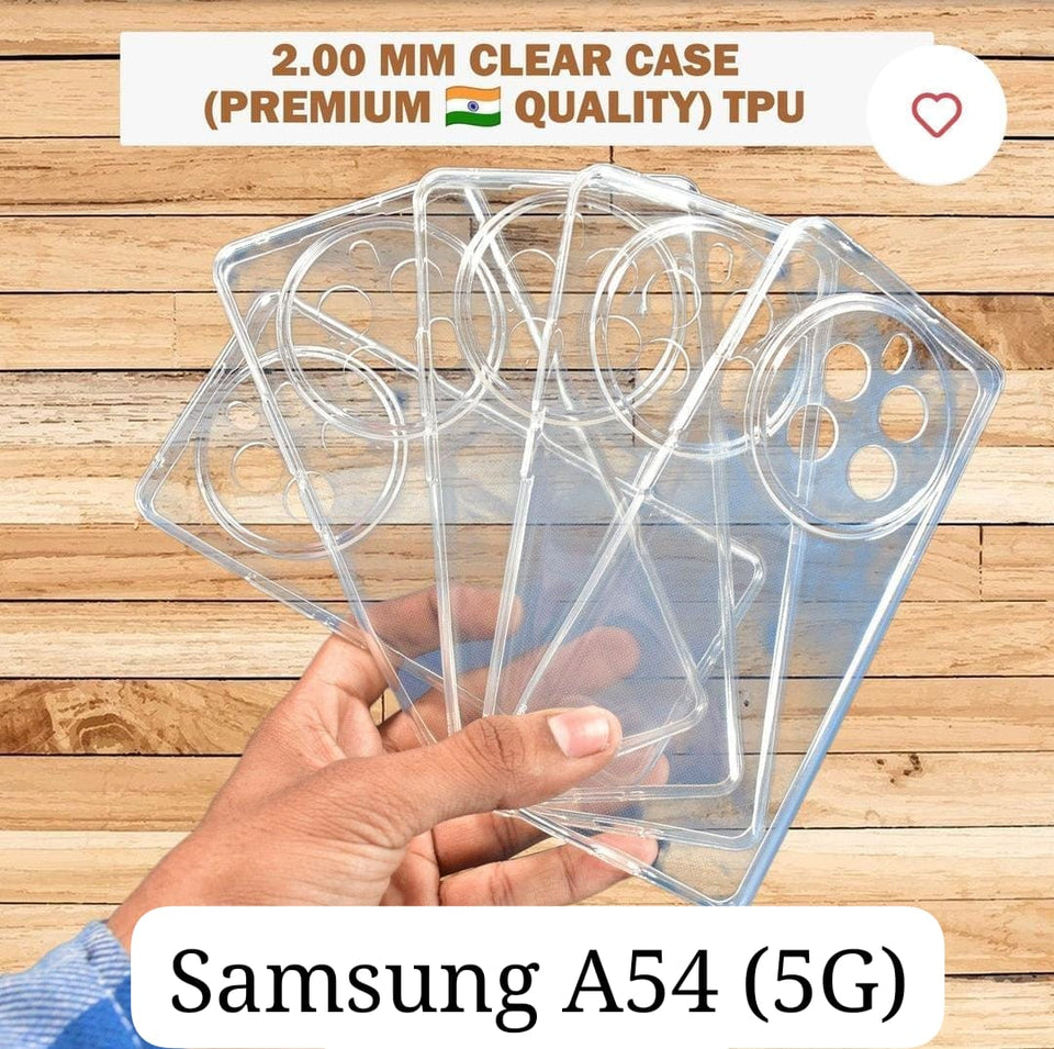 Clear Tpu Soft Case For Samsung