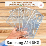 Clear Tpu Soft Case For Samsung