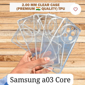 Clear Tpu Soft Case For Samsung