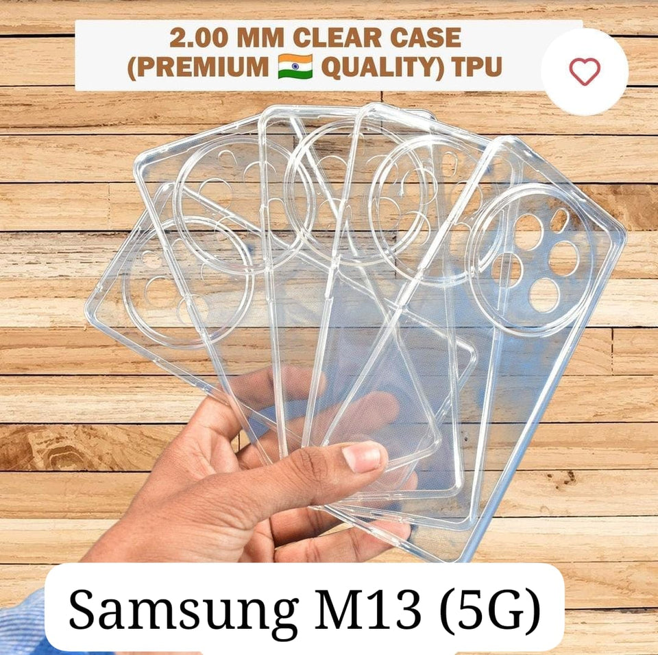 Clear Tpu Soft Case For Samsung