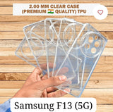 Clear Tpu Soft Case For Samsung