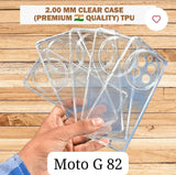 Clear Tpu Soft Case For Motorola