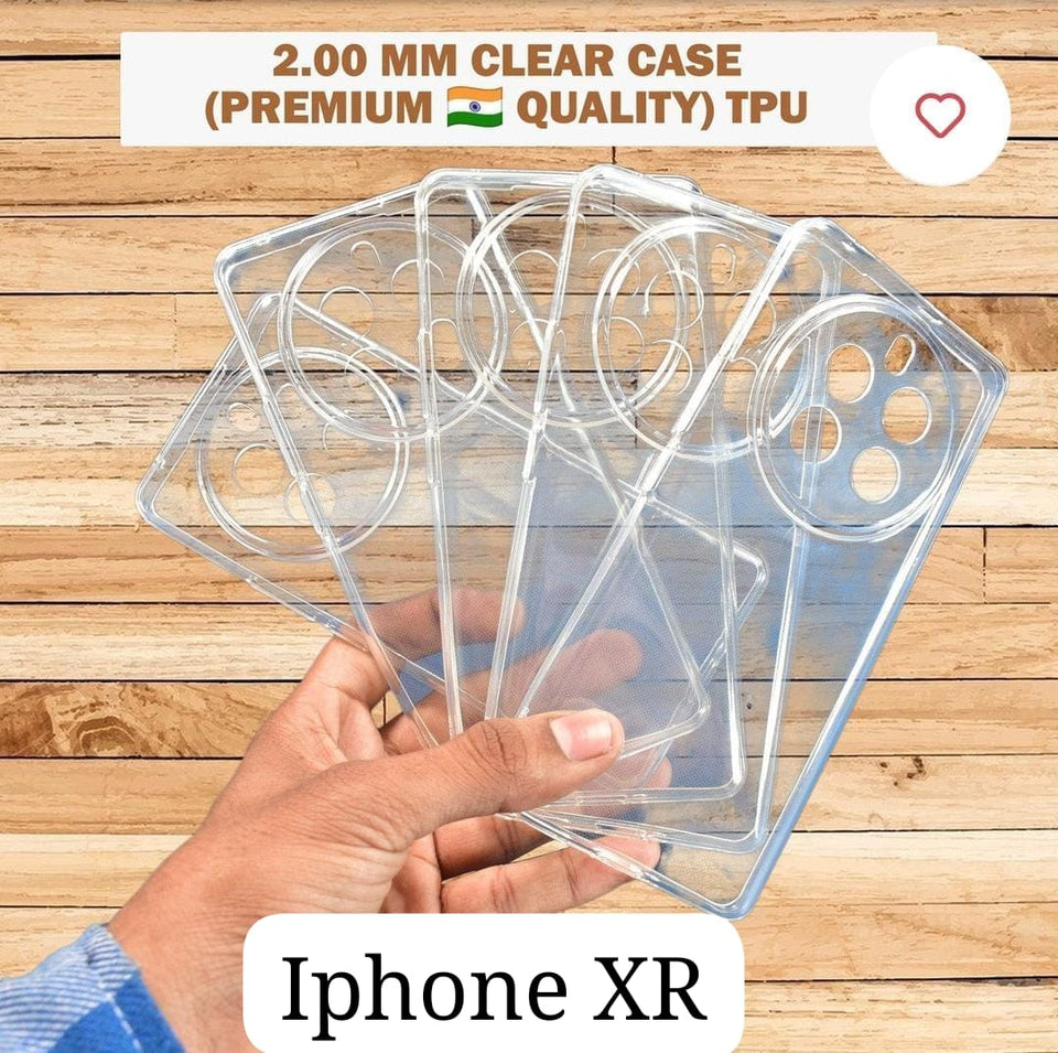 Clear Tpu Soft Case For Iphone