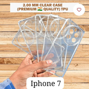 Clear Tpu Soft Case For Iphone