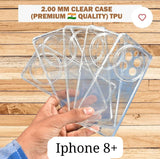 Clear Tpu Soft Case For Iphone