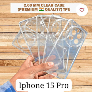 Clear Tpu Soft Case For Iphone