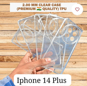 Clear Tpu Soft Case For Iphone