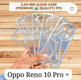 Clear Tpu Soft Case For Oppo