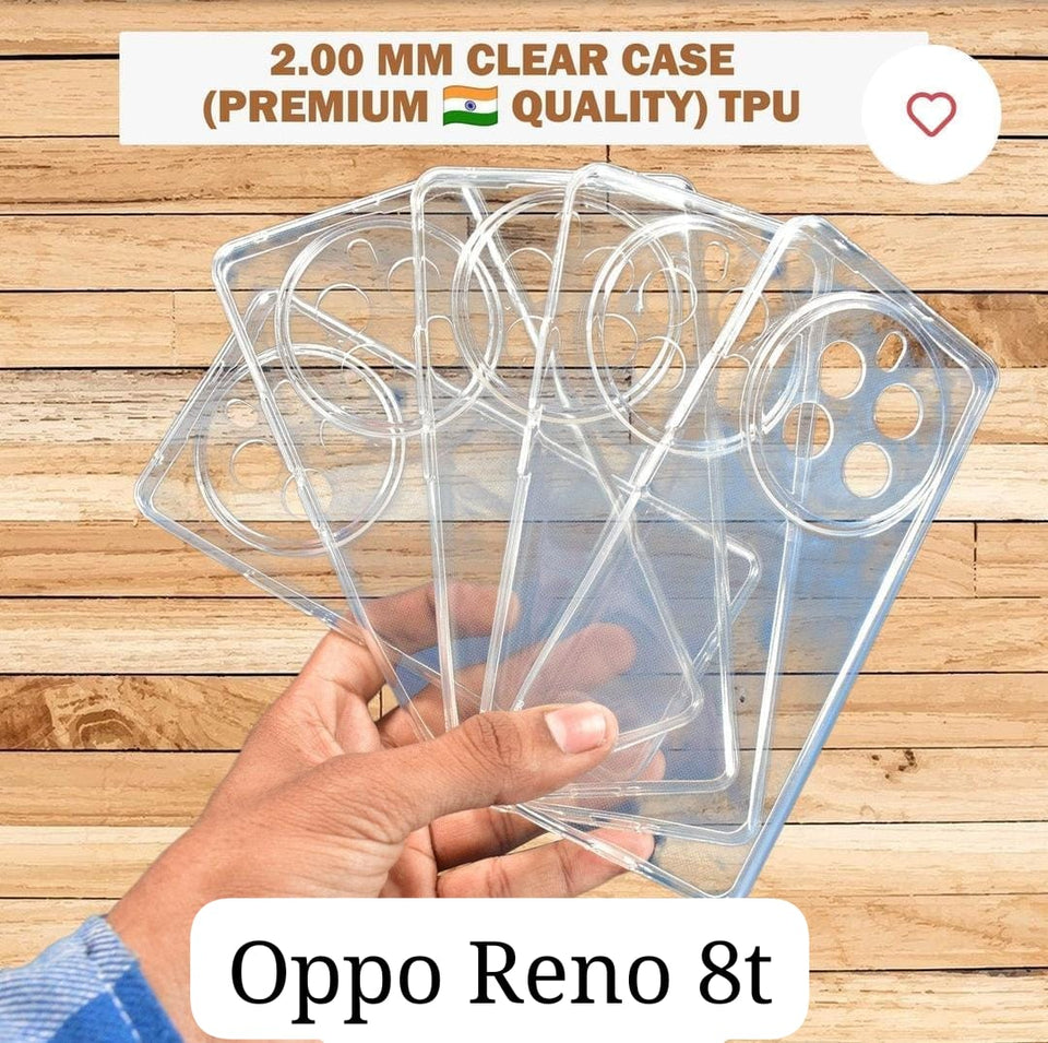 Clear Tpu Soft Case For Oppo