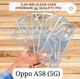 Clear Tpu Soft Case For Oppo