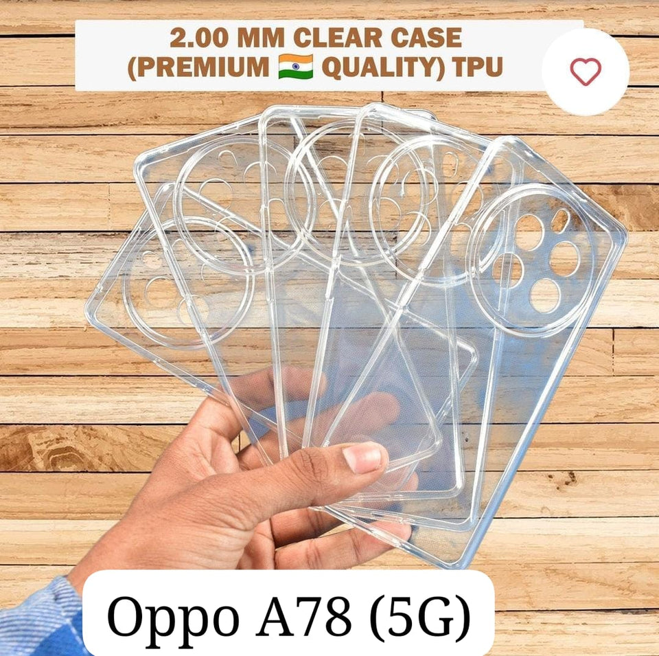 Clear Tpu Soft Case For Oppo