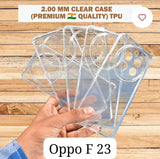 Clear Tpu Soft Case For Oppo