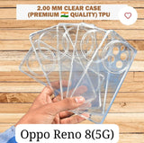 Clear Tpu Soft Case For Oppo